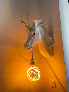 Unicorn Haven Apartament Przystań Jednorożca